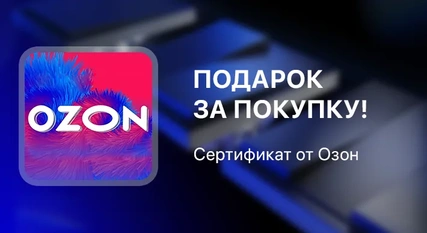 Подарок при заказе