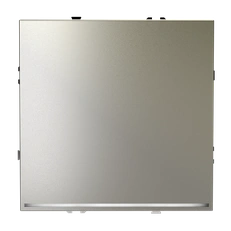 Изображение Проходной переключатель встраиваемый VOLTUM S70 одноклавишный с подсветкой 10А, (шелк)